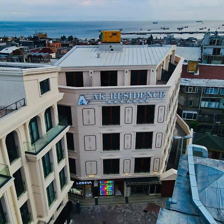 Ak Residence Istanbul Bagian luar foto