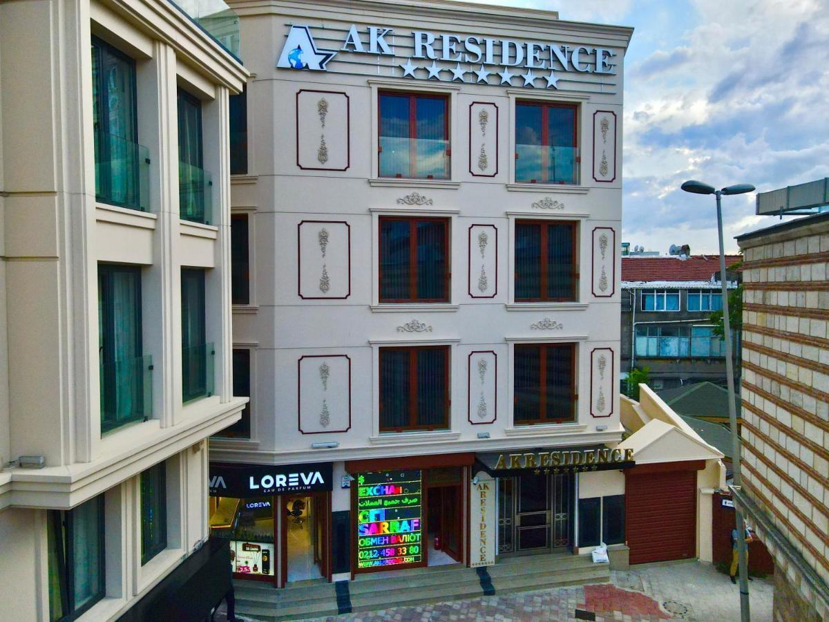 Ak Residence Istanbul Bagian luar foto