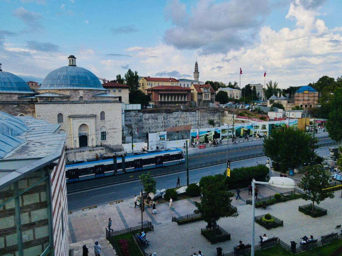 Ak Residence Istanbul Bagian luar foto