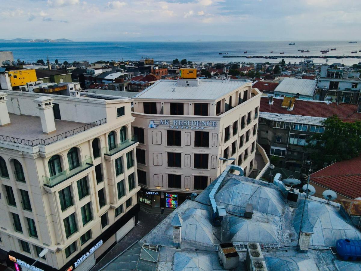 Ak Residence Istanbul Bagian luar foto