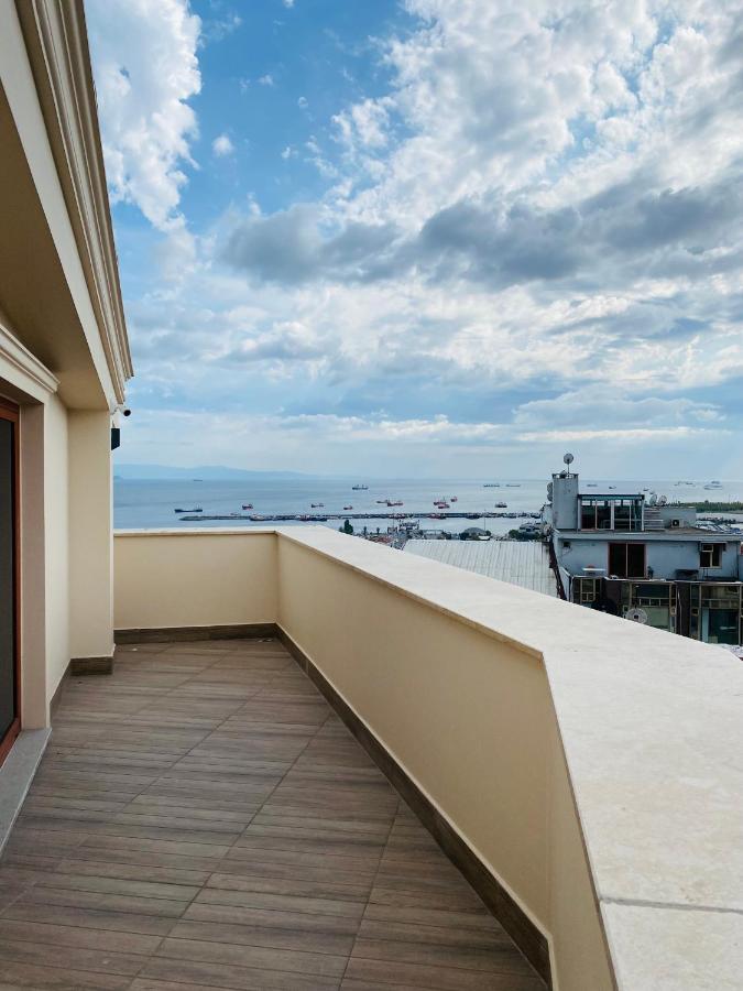 Ak Residence Istanbul Bagian luar foto