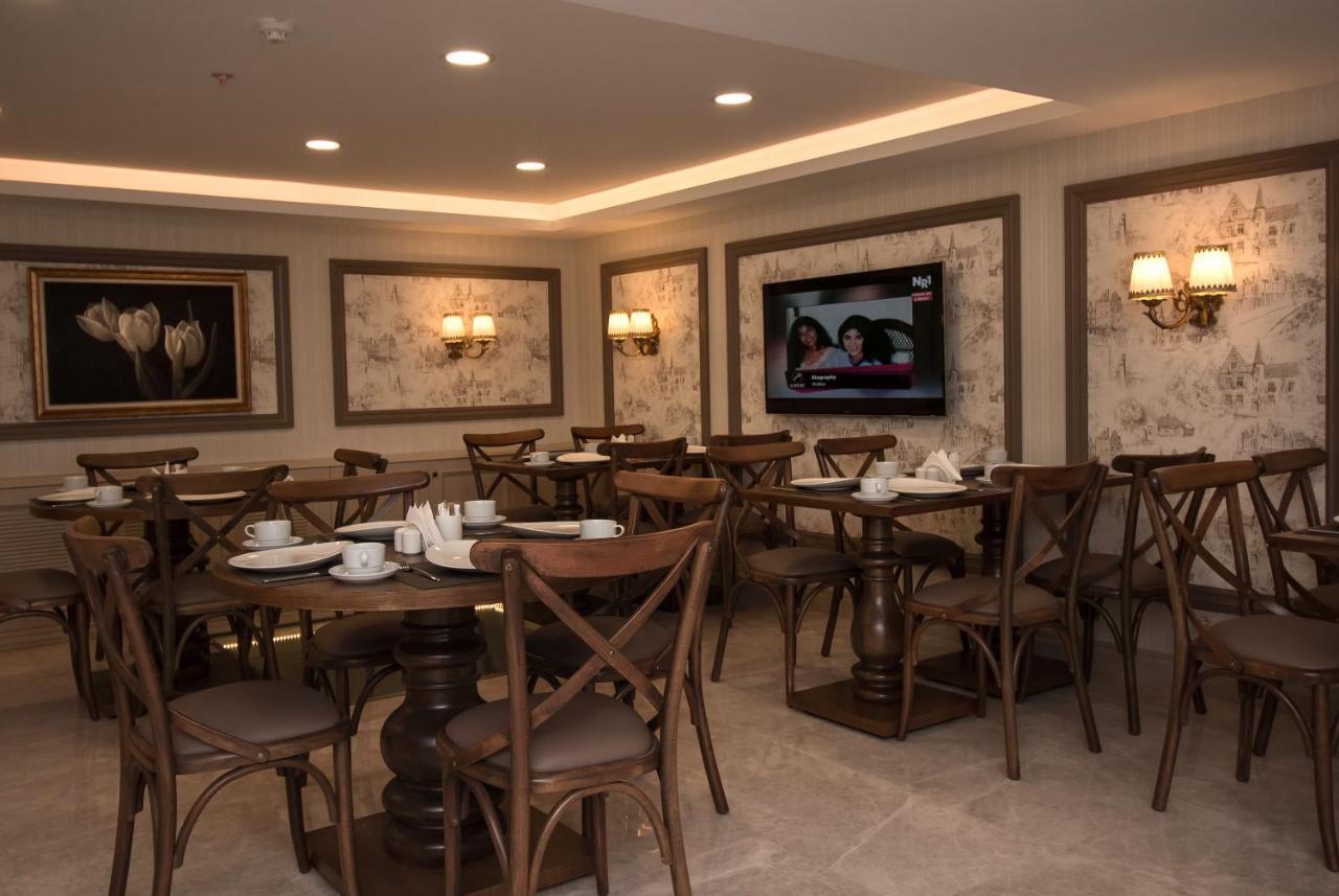 Ak Residence Istanbul Bagian luar foto