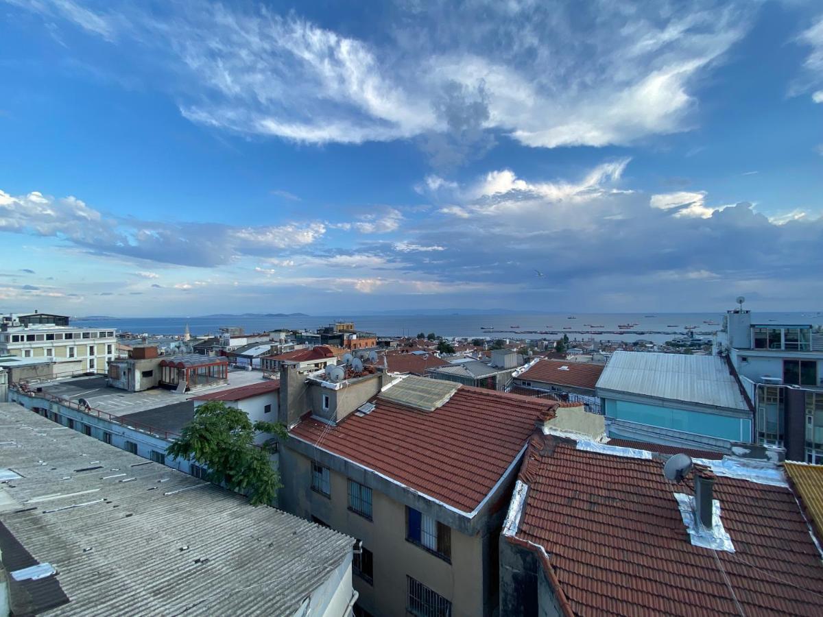 Ak Residence Istanbul Bagian luar foto