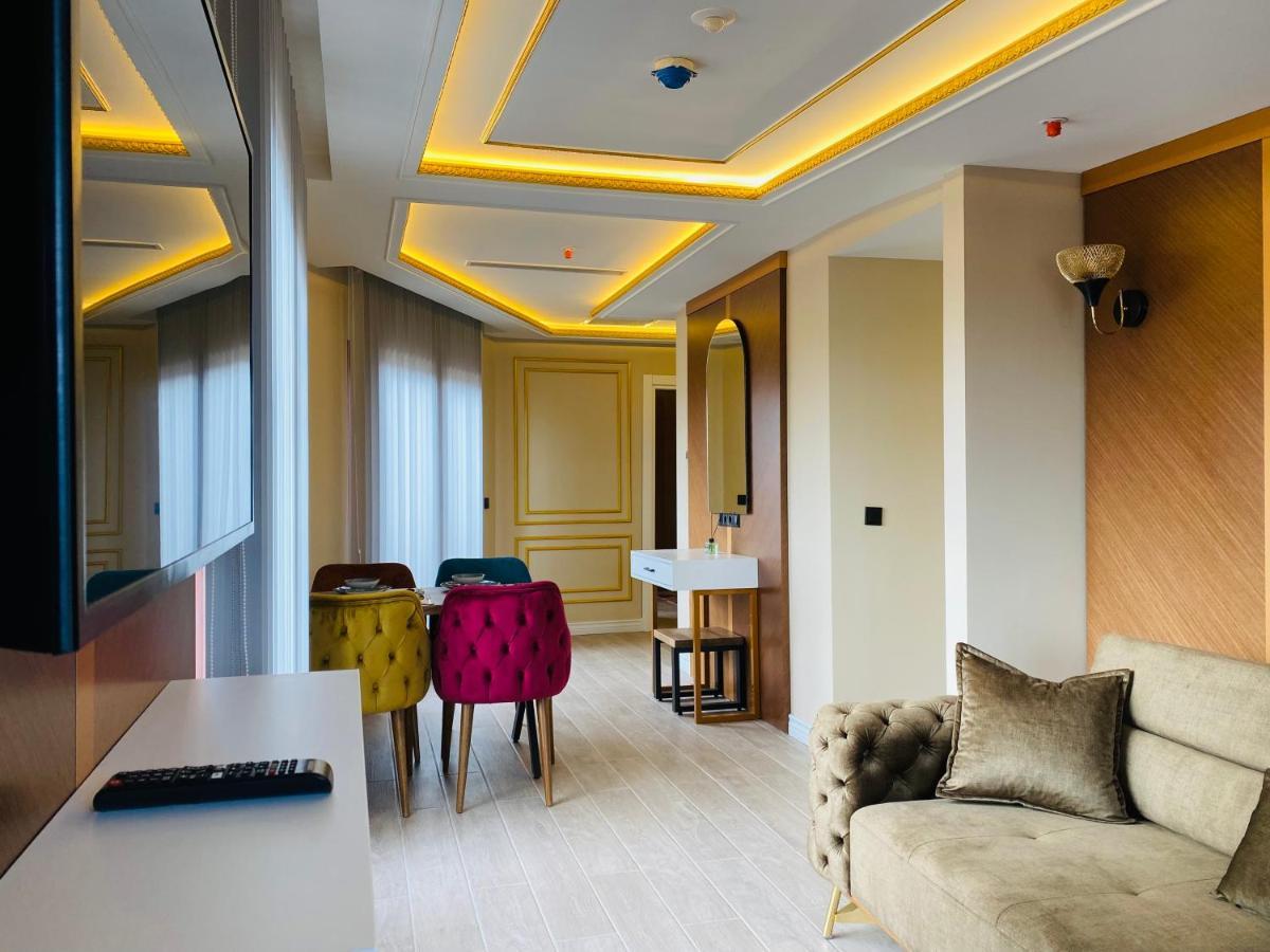 Ak Residence Istanbul Bagian luar foto