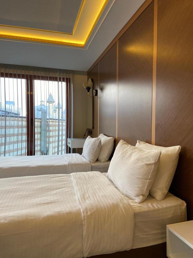 Ak Residence Istanbul Bagian luar foto