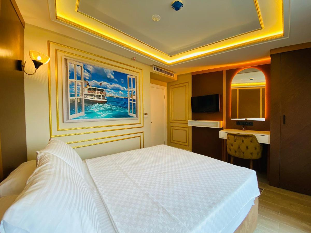 Ak Residence Istanbul Bagian luar foto