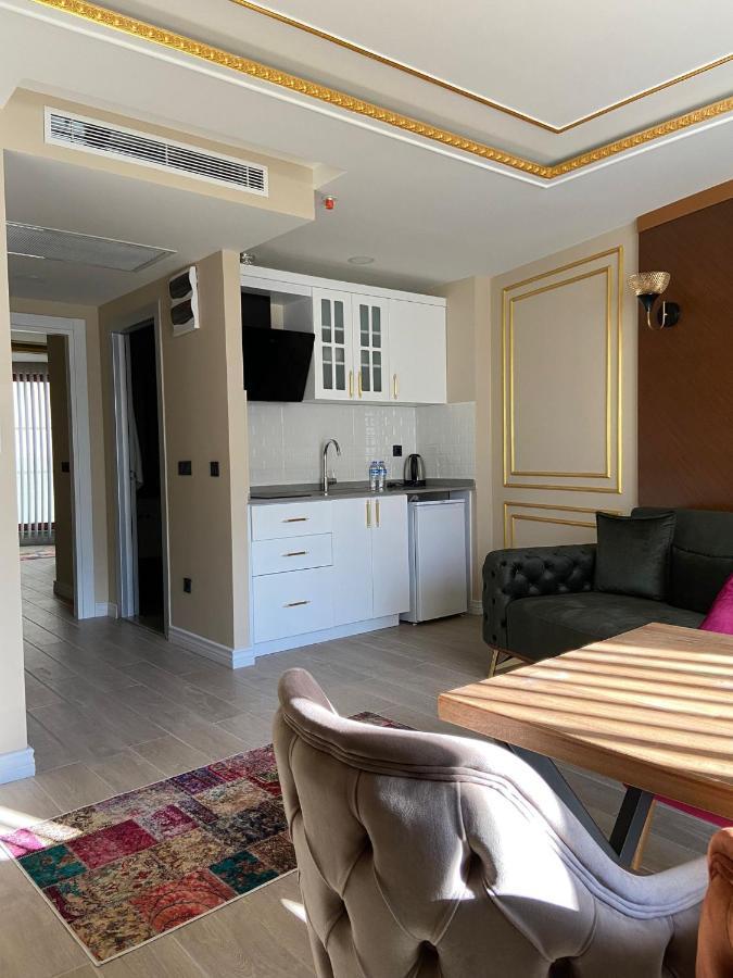 Ak Residence Istanbul Bagian luar foto