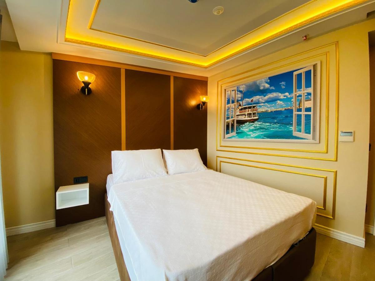 Ak Residence Istanbul Bagian luar foto