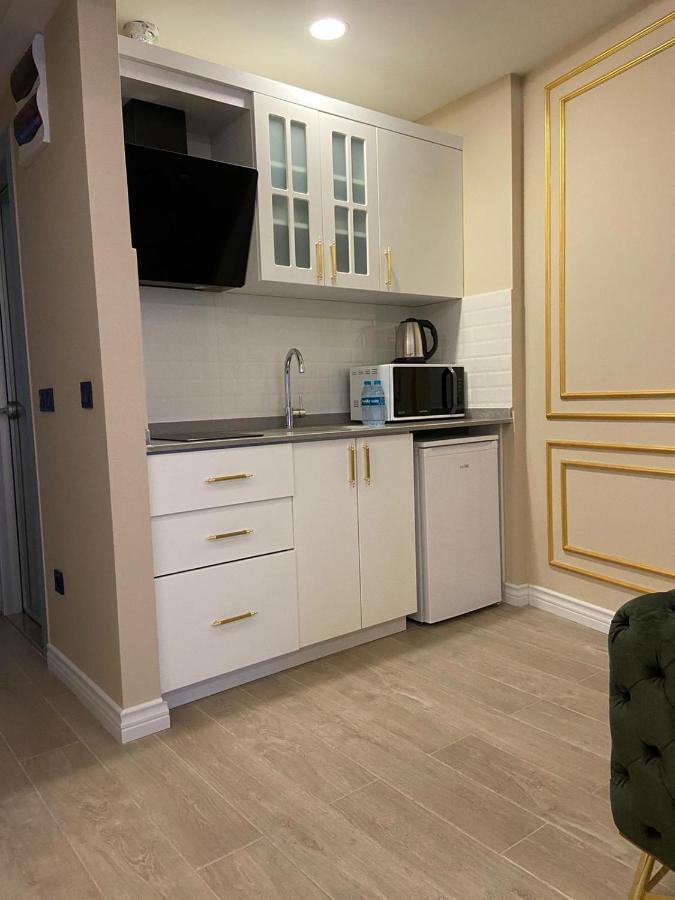 Ak Residence Istanbul Bagian luar foto