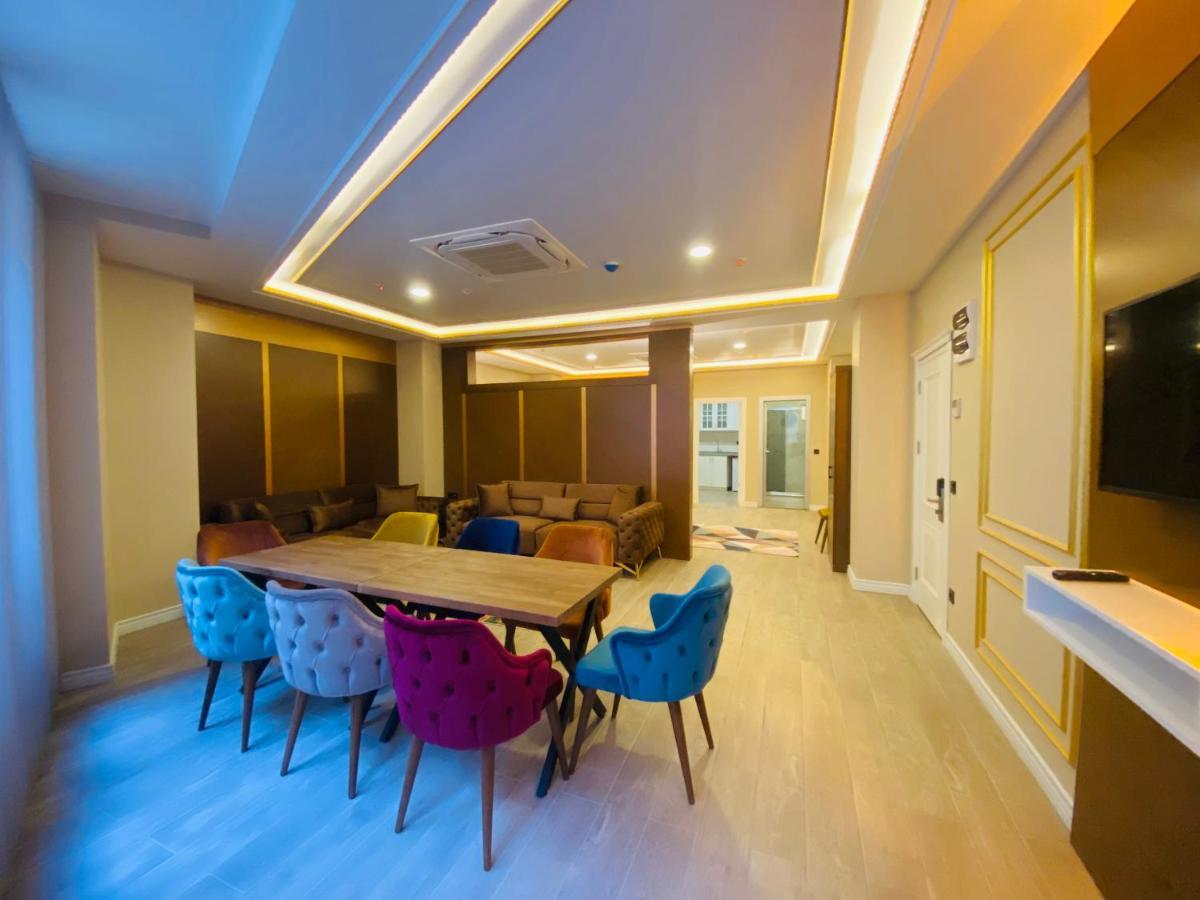 Ak Residence Istanbul Bagian luar foto