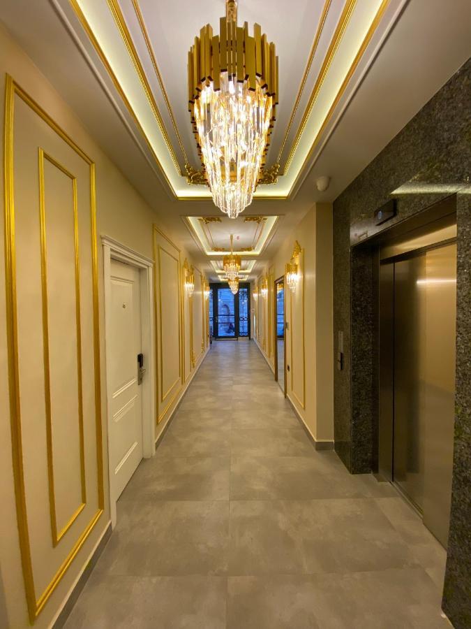 Ak Residence Istanbul Bagian luar foto