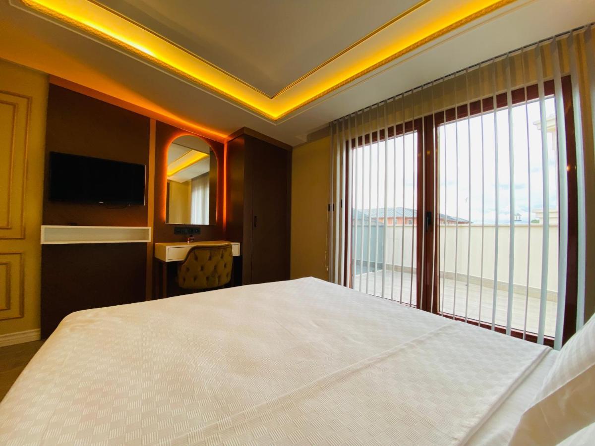 Ak Residence Istanbul Bagian luar foto