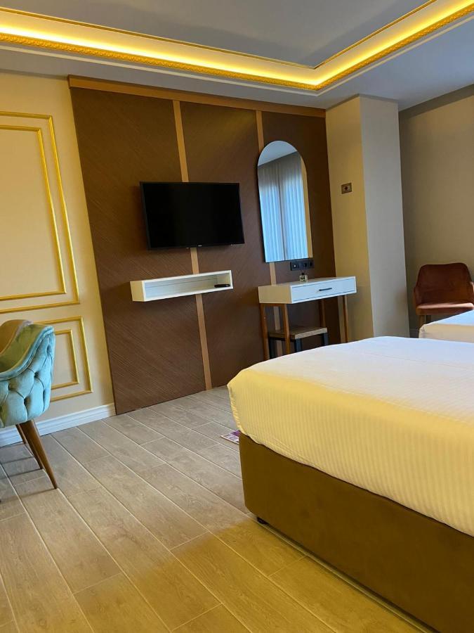 Ak Residence Istanbul Bagian luar foto