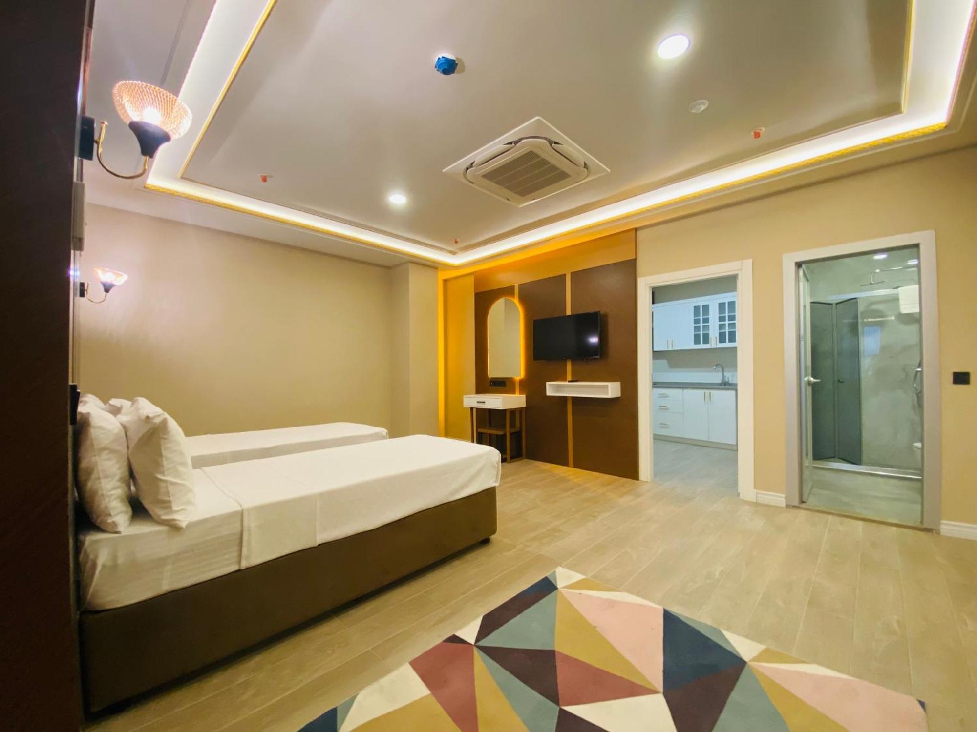Ak Residence Istanbul Bagian luar foto