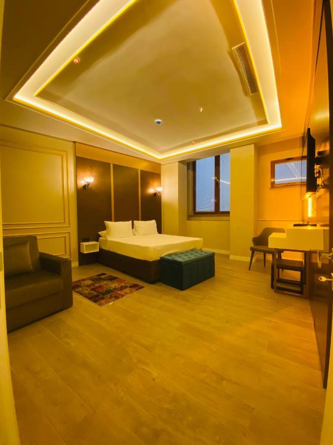 Ak Residence Istanbul Bagian luar foto