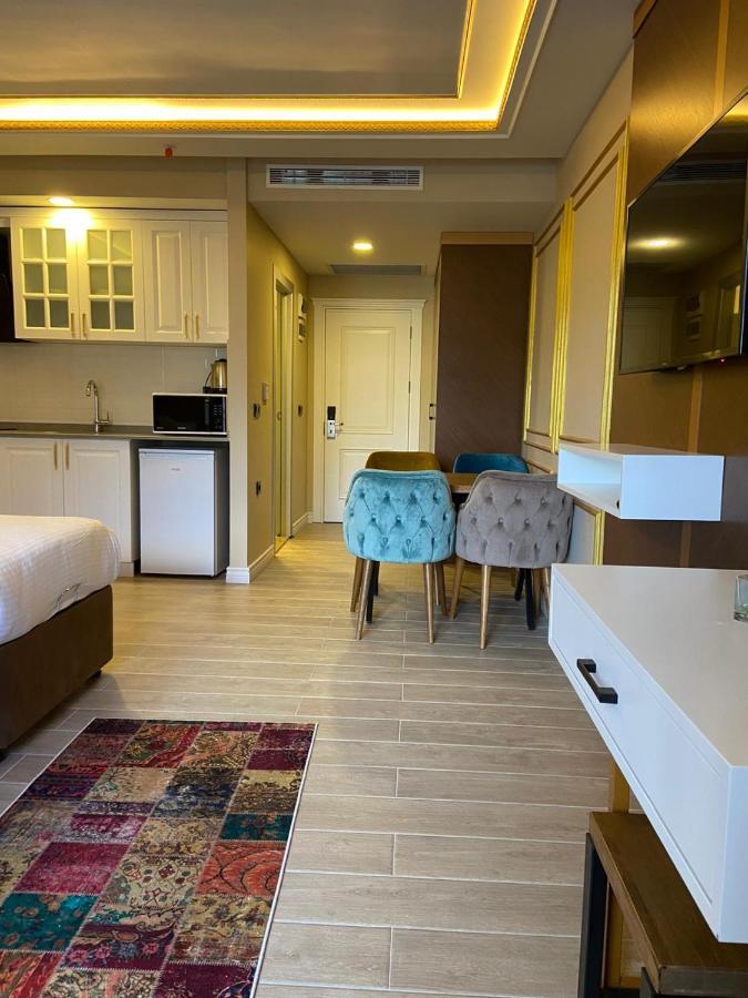 Ak Residence Istanbul Bagian luar foto