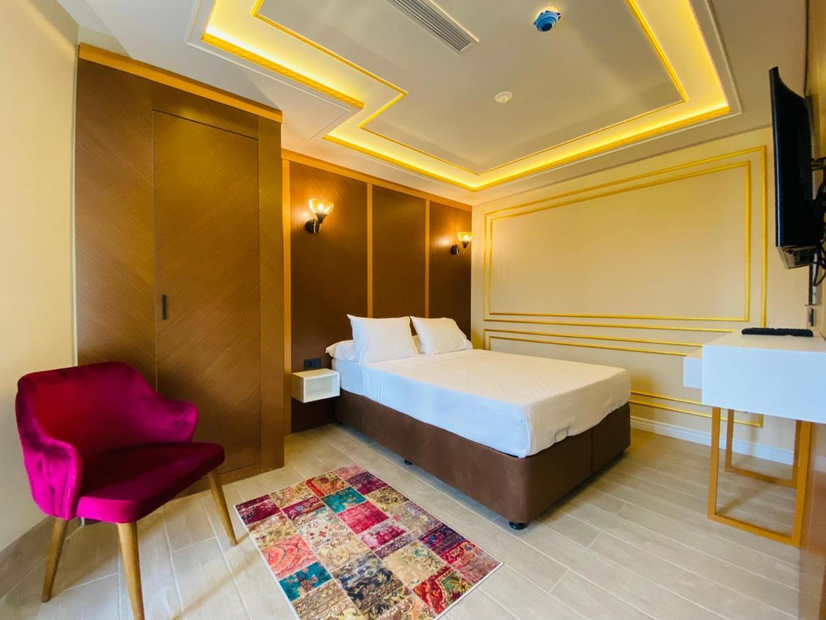 Ak Residence Istanbul Bagian luar foto