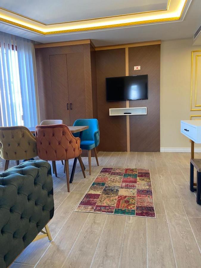 Ak Residence Istanbul Bagian luar foto