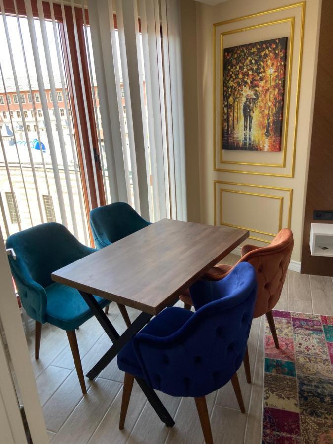 Ak Residence Istanbul Bagian luar foto