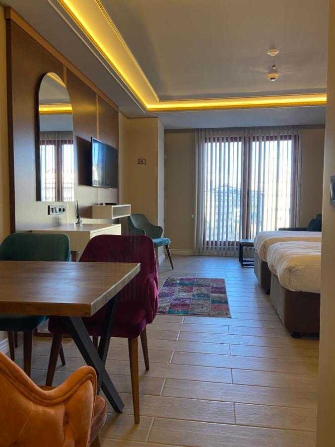 Ak Residence Istanbul Bagian luar foto