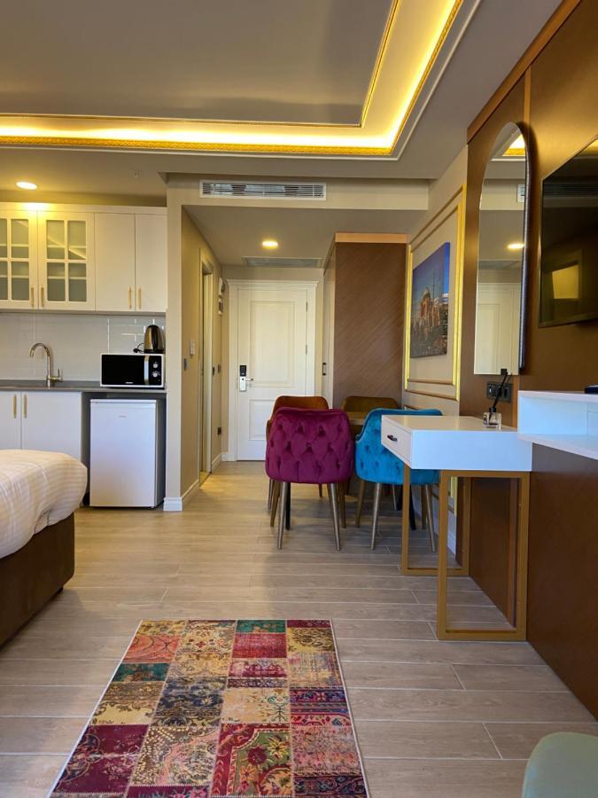 Ak Residence Istanbul Bagian luar foto