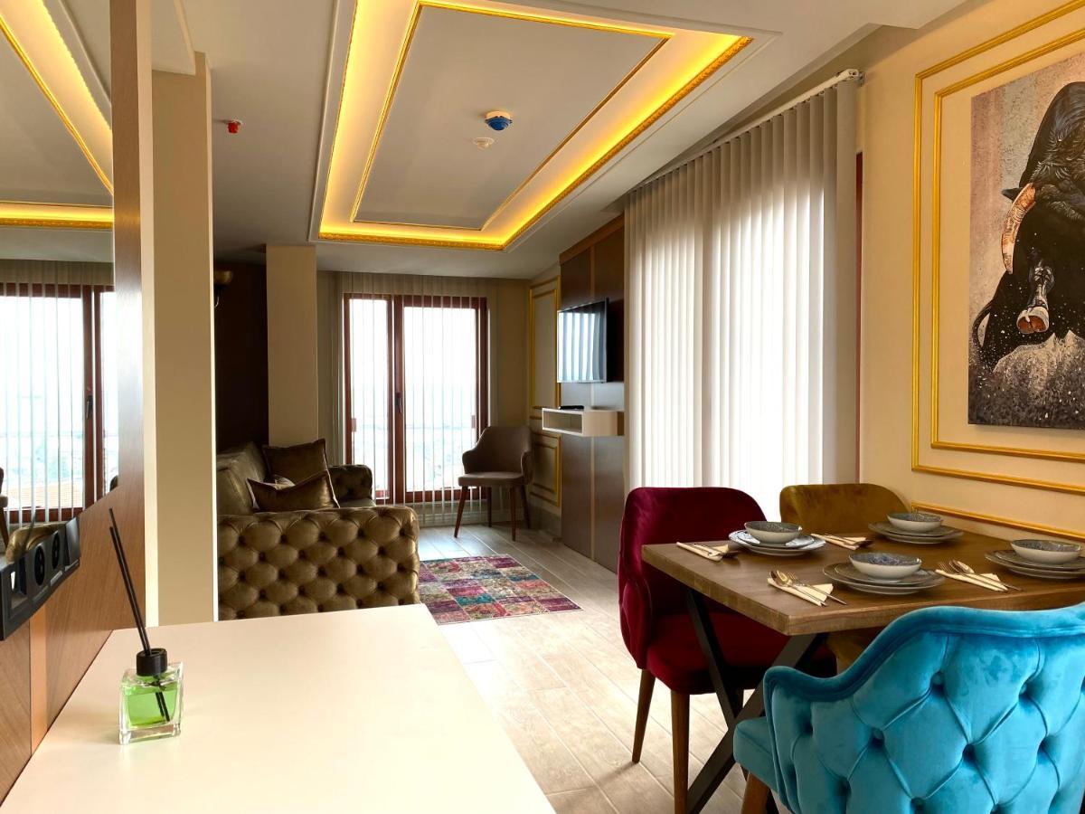 Ak Residence Istanbul Bagian luar foto