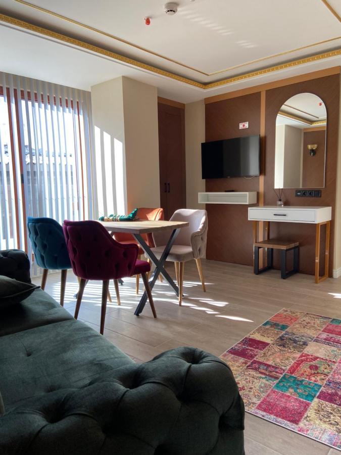 Ak Residence Istanbul Bagian luar foto