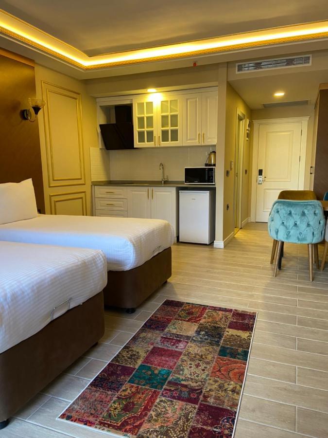 Ak Residence Istanbul Bagian luar foto