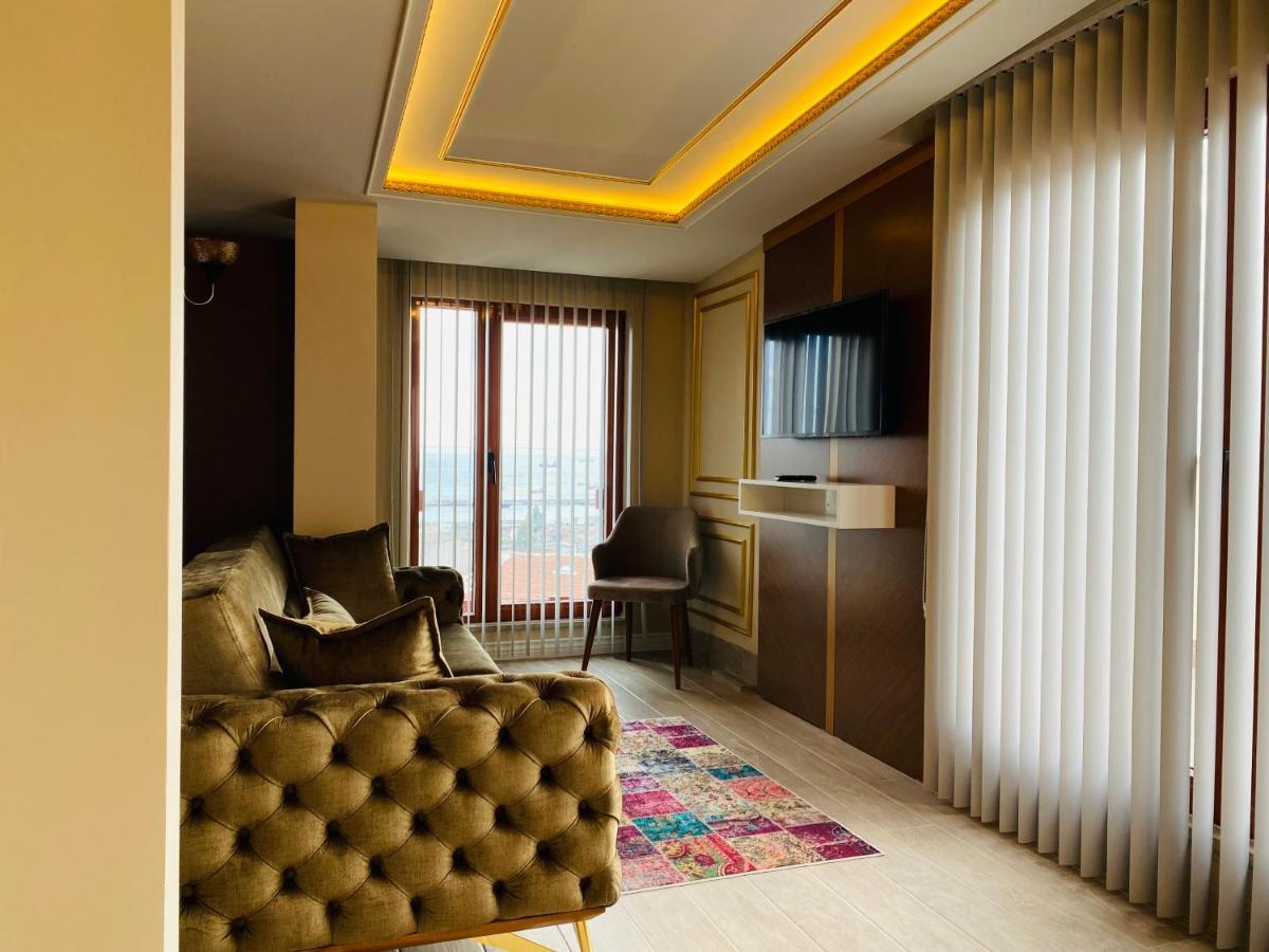 Ak Residence Istanbul Bagian luar foto