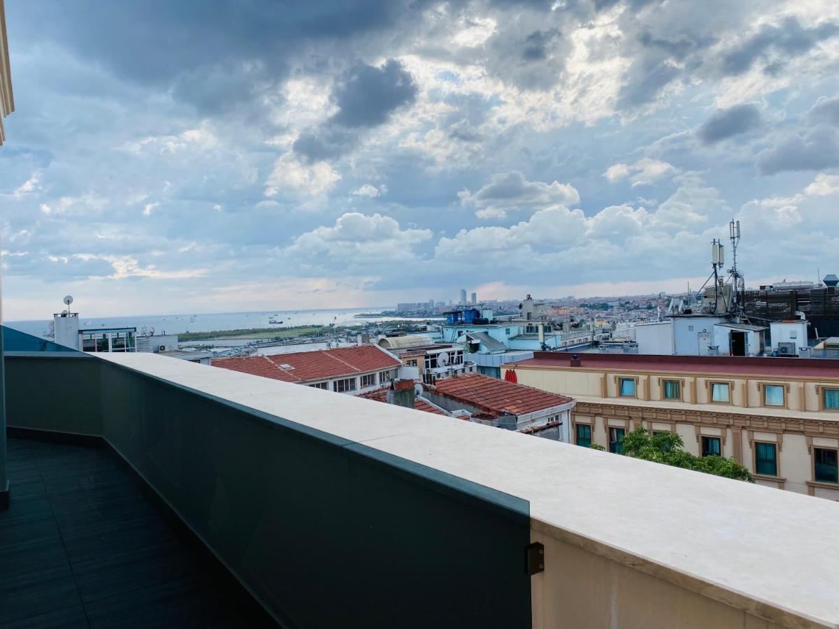 Ak Residence Istanbul Bagian luar foto
