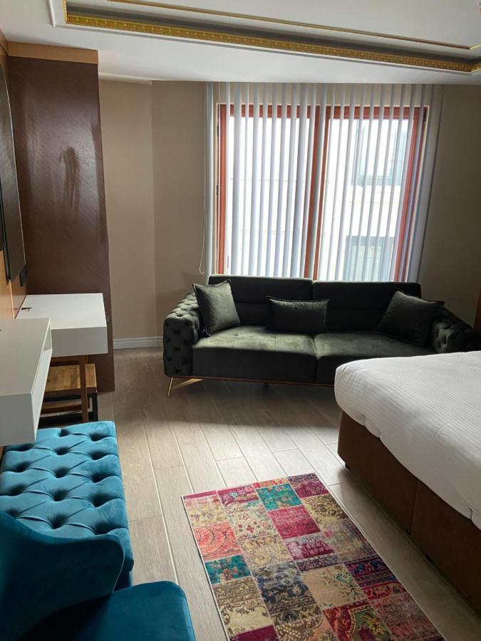 Ak Residence Istanbul Bagian luar foto
