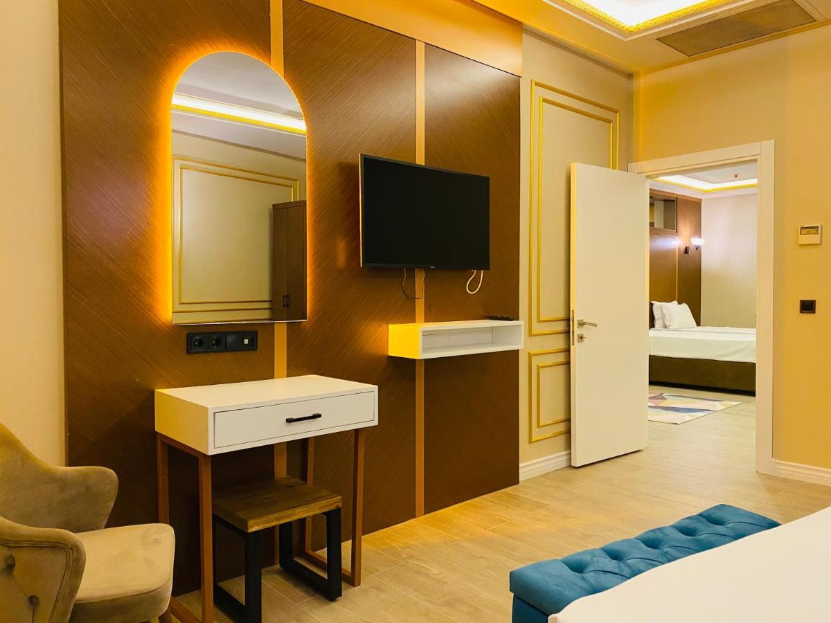 Ak Residence Istanbul Bagian luar foto