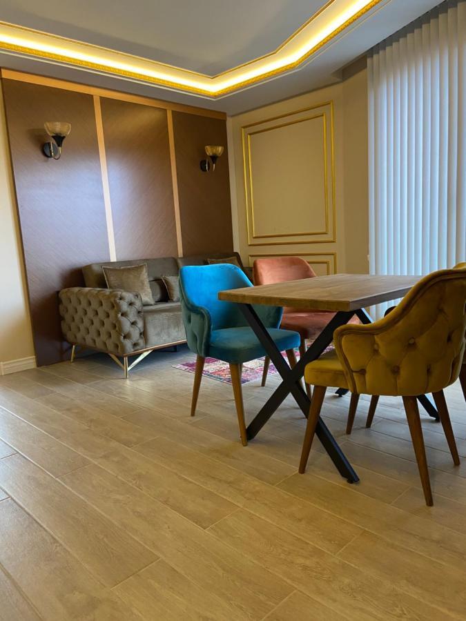 Ak Residence Istanbul Bagian luar foto