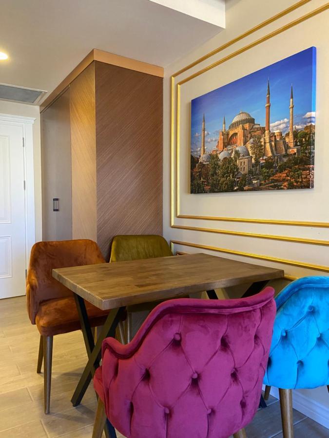 Ak Residence Istanbul Bagian luar foto