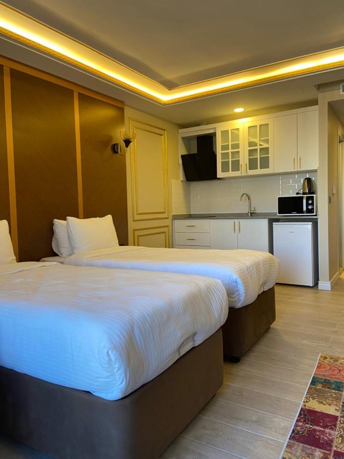 Ak Residence Istanbul Bagian luar foto