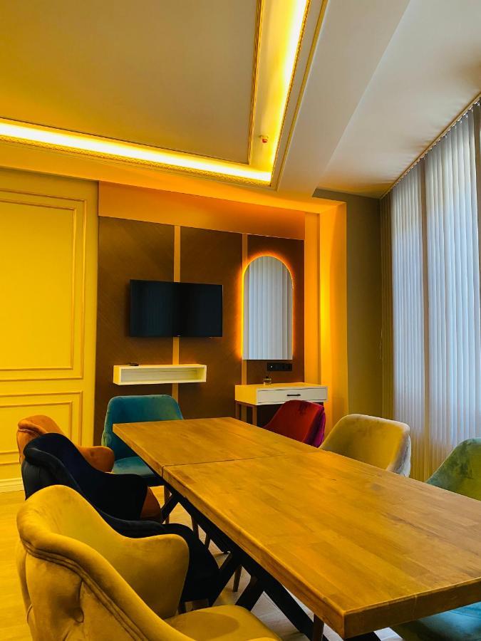 Ak Residence Istanbul Bagian luar foto