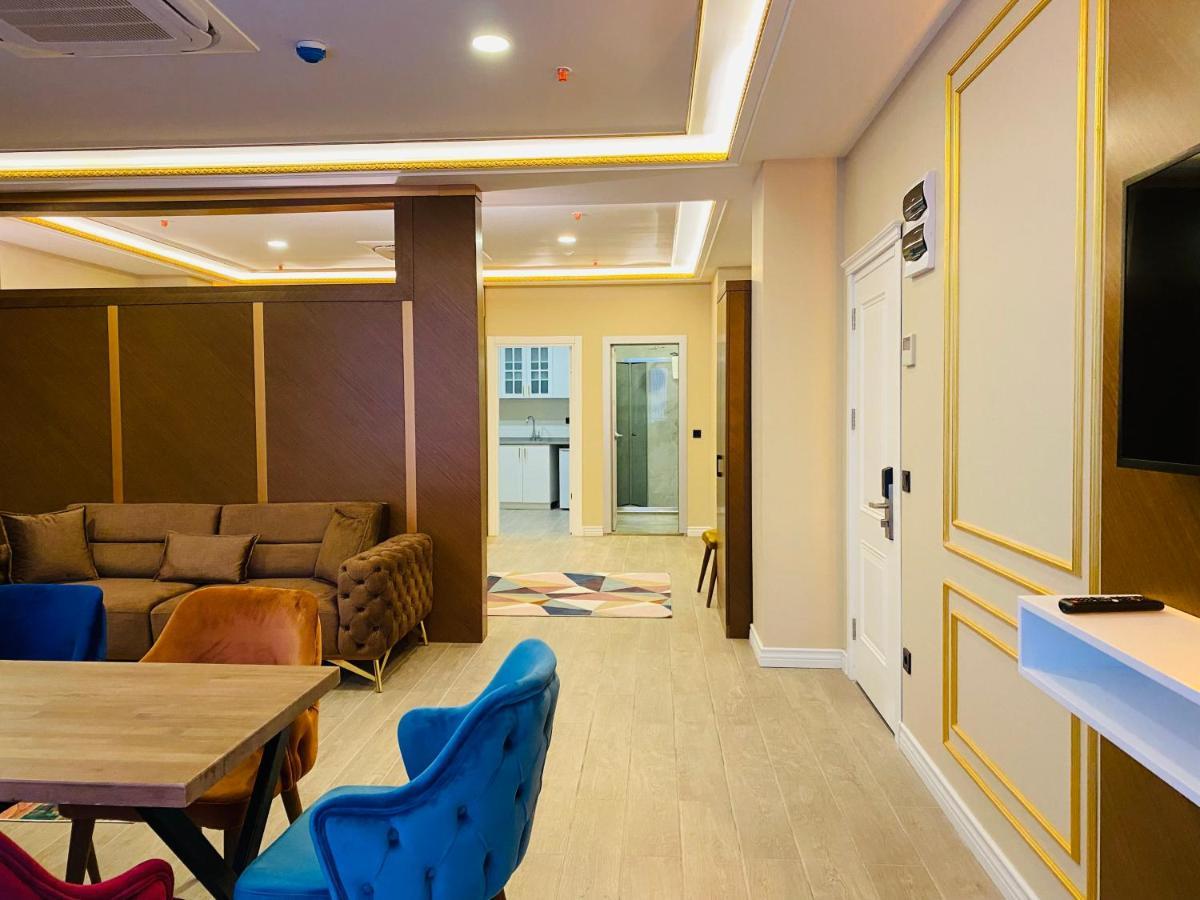 Ak Residence Istanbul Bagian luar foto