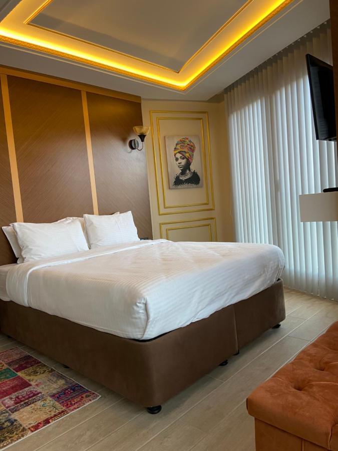 Ak Residence Istanbul Bagian luar foto
