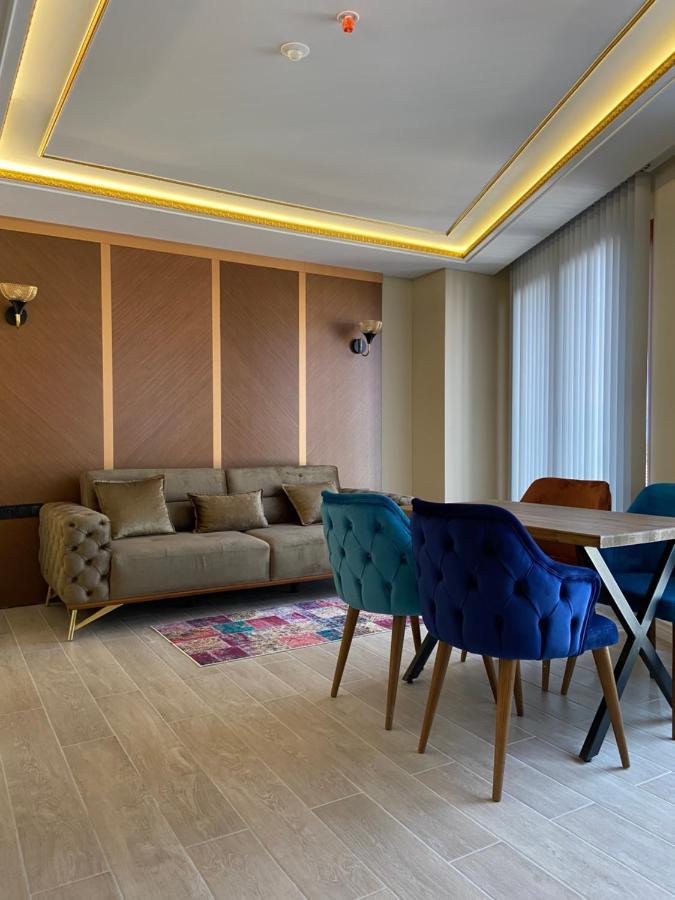 Ak Residence Istanbul Bagian luar foto