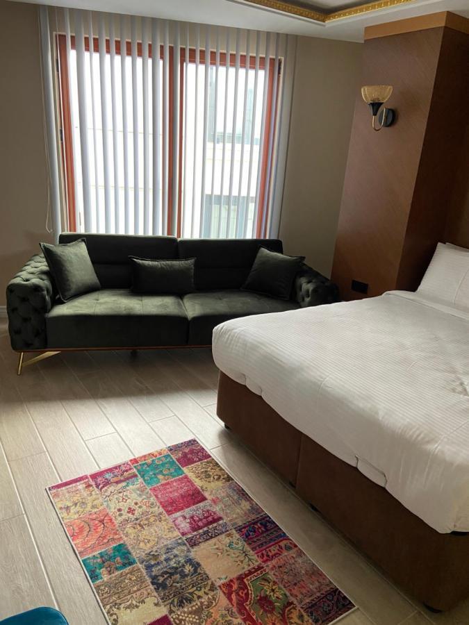 Ak Residence Istanbul Bagian luar foto