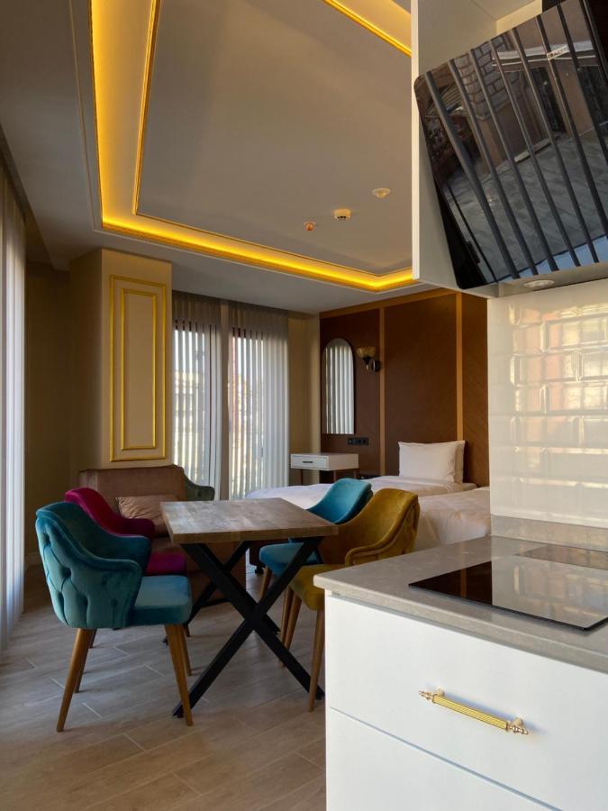 Ak Residence Istanbul Bagian luar foto