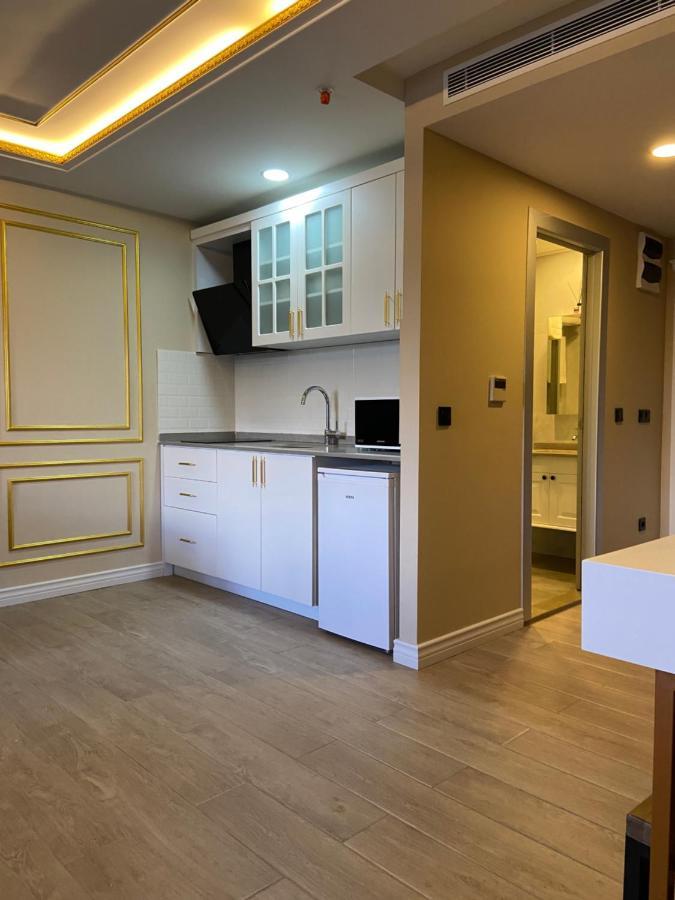 Ak Residence Istanbul Bagian luar foto