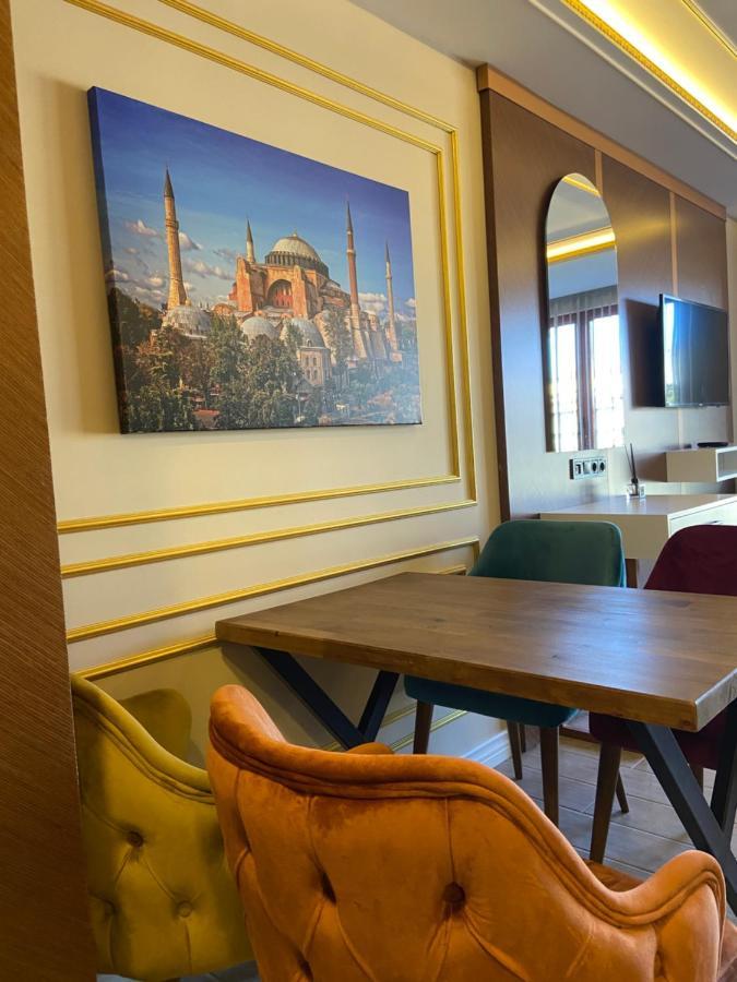 Ak Residence Istanbul Bagian luar foto